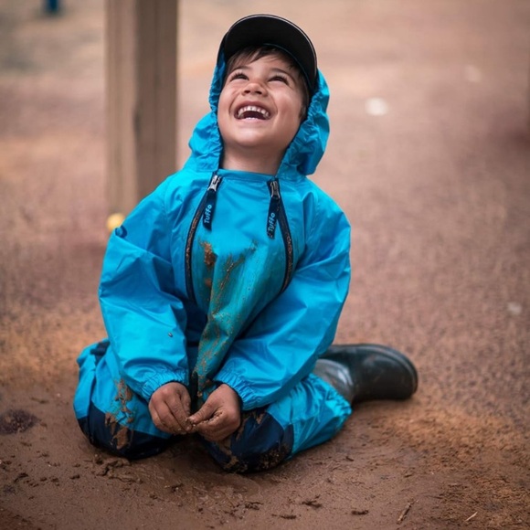 Tuffo Muddy Buddy Waterproof Coveralls, size 18 mo - Picture 2 of 5